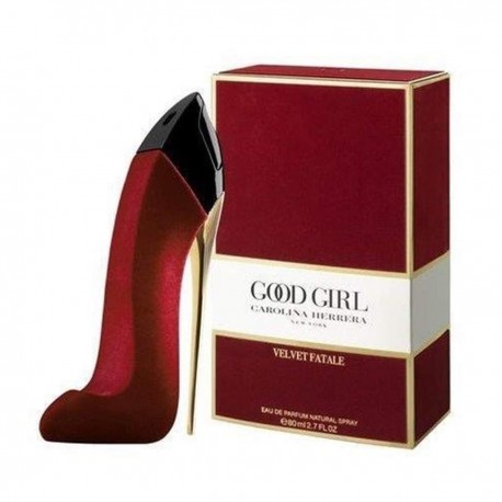 8411061926062 - CAROLINA HERRERA GOOD GIRL'EAU DE PARFUM VELVET FATALE EDICION LIMITADA 80ML - PERFUMES