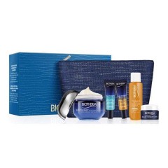 3614272360532 - BLUE THERAPY ACCELERATED CREMA MULTI-DEFENDER + TOTAL RENEW + SERUM + CREMA DE OJOS - HIDRATACION