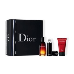 3348901418034 - DIOR FAHRENHEIT EAU DE TOILETTE 100ML + GEL DE BAÑO 50ML + SPRAY 10ML VAPORIZADOR - PERFUMES