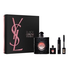 3614272347519 - YVES SAINT LAURENT OPIUM BLACK EAU DE PARFUM 90ML + MINIATURA 7 5ML + MINI MASCARA 1U - PERFUMES