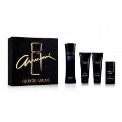 3614272296848 - GIORGIO ARMANI CODE MEN EAU DE PARFUM 125ML VAPORIZADOR + DESODORANTE 75ML + LOCION CO - PERFUMES