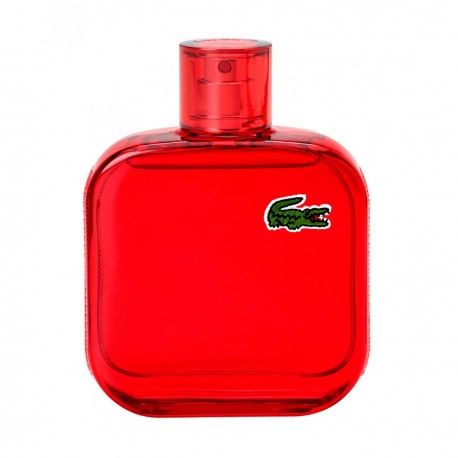 6608800000000 - LACOSTE EAU DE LACOSTE L.12.12 RED EAU DE TOILETTE SIN CAJA SIN TAPON 100ML VAPORIZADOR - PERFUMES