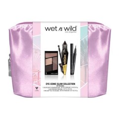 4049775003478 - WETN WILD EYE-CONIC GLAM COLLECTION SOMBRA DE OJOS QUAD + MASCARA + PRO-LINE EYELINER - SOMBRAS