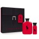 3605971987700 - RALPH LAUREN POLO RED EAU DE TOILETTE 125ML VAPORIZADOR + EAU DE TOILETTE 30ML VAPORIZ - PERFUMES