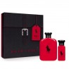 3605971987700 - RALPH LAUREN POLO RED EAU DE TOILETTE 125ML VAPORIZADOR + EAU DE TOILETTE 30ML VAPORIZ - PERFUMES
