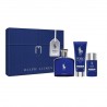 3605971890383 - RALPH LAUREN POLO BLUE EAU DE PARFUM 125ML VAPORIZADOR + GEL DE BAÑO 100ML + DESODORA - PERFUMES