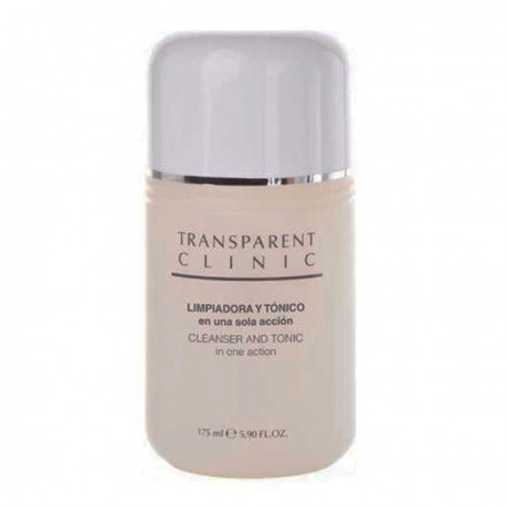 8436019952054 - TRANSPARENT CLINIC LIMPIADOR Y TONICO 200ML - HIDRATACION