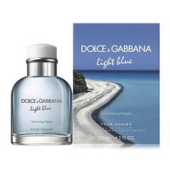 7370528834580 - DOLCE & GABBANA LIGHT BLUE EAU DE TOILETTE EDICION LIMITADA 125ML VAPORIZADOR - PERFUMES