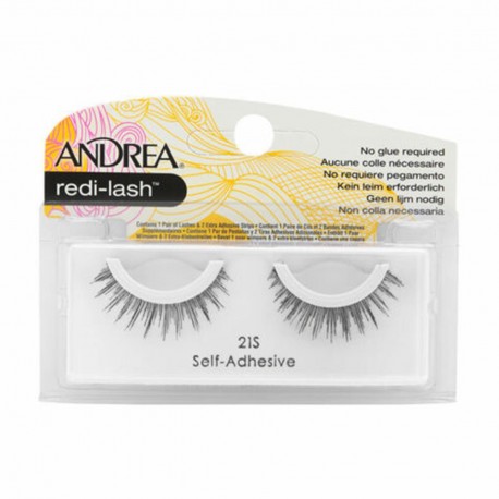 0078462280186 - EUROSTIL PESTA?AS COMPLETA AUTO ADHE.21 NEGRAS - MASCARAS