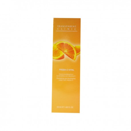 8436019949290 - TRANSPARENT CLINIC FRESH C-VITAL 50ML - HIDRATACION