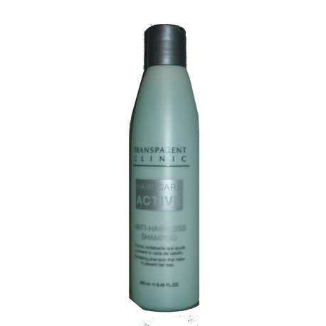 8436019950715 - TRANSPARENT CLINIC HAIR CARE ANTI-CAIDA SHAMPOO 250ML - CHAMPÚ