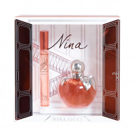 3137370318910 - NINA RICCI NINA EAU DE TOILETTE 50ML VAPORIZADOR + MINIATURA DESODORANTE ROLL-ON 10ML - PERFUMES