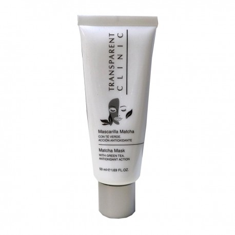 8436019952511 - TRANSPARENT CLINIC MASCARILLA MATCHA TE VERDE 50ML - MASCARILLAS