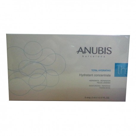 8436019951347 - ANUBIS TOTAL HYDRATING CONCENTRATE 6 AMPOLLAS - ANTI-FATIGA