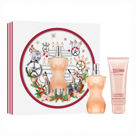 8435415005449 - JEAN PAUL GAULTIER CLASSIQUE EAU DE TOILETTE 50ML VAPORIZADOR + PERFUMED BODY LOTION 7 - PERFUMES