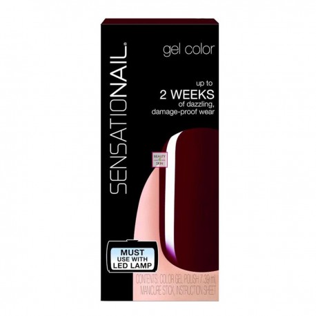 7613217720161 - SENSATIONAIL SENSATIONAIL LACA DE UÑAS MISS BEHAVE - ESMALTES