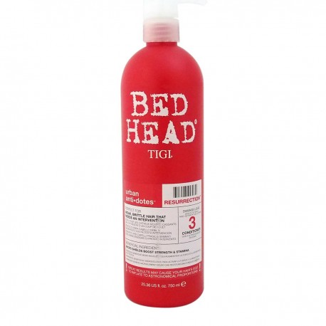 6159084267170 - TIGI BED HEAD URBAN ANTI-DOTES RESURRECTION CONDITIONER 750ML - ACONDICIONADORES