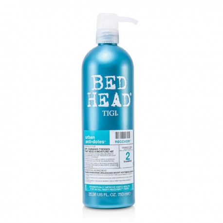 6159084266180 - TIGI BED HEAD URBAN ANTI-DOTES RECOVERY SHAMPOO 750ML - CHAMPÚ