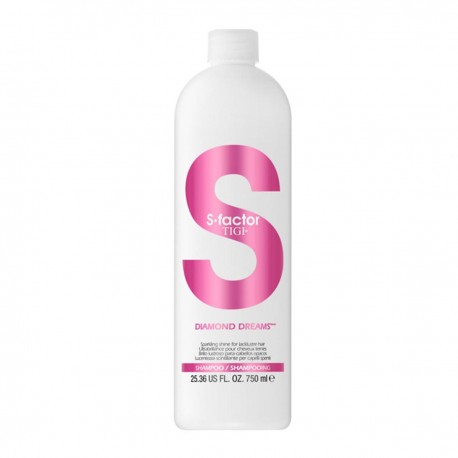 6159084268540 - TIGI S FACTOR DIAMOND DREAMS SHAMPOO 750ML - CHAMPÚ