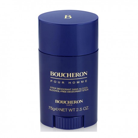 3386460038010 - BOUCHERON POUR HOMME ALCOHOL FREE DEODORANT STICK 75GR. - DESODORANTE