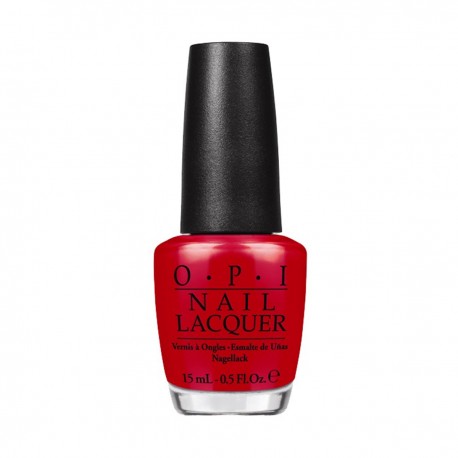 0941000005650 - OPI NAIL LACQUER NLL72 OPI RED - ESMALTES
