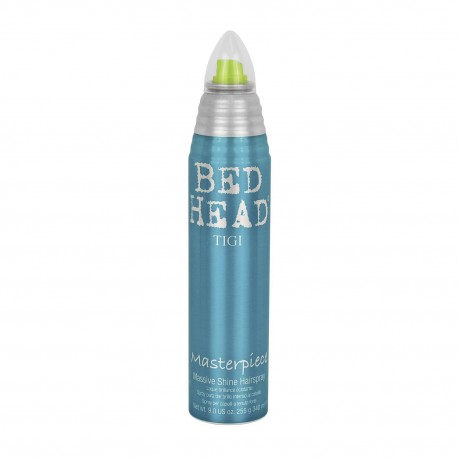 6159084260690 - TIGI BED HEAD MASTERPIECE MASSIVE SHINE HAIRSPRAY 340ML - FIJADORES