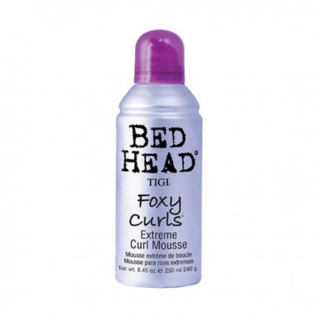 6159084260520 - TIGI BED HEAD FOXY CURLS MOUSSE 250ML - FIJADORES