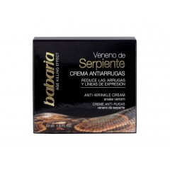 8410412024976 - BABARIA VENENO DE SERPIENTE CREMA FACIAL HIDRATANTE ACCION TOTAL SPF15 50 ML - ANTI-EDAD