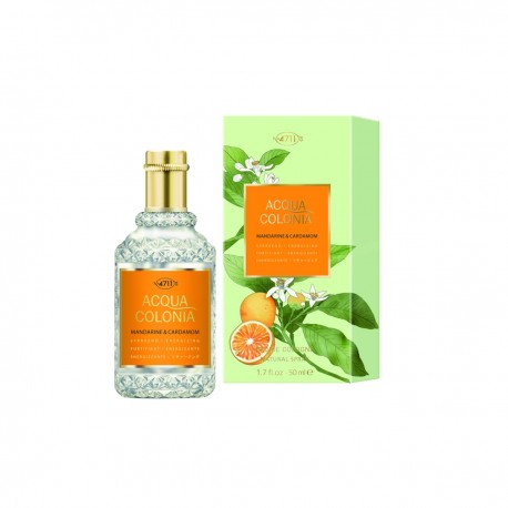 4011700743957 - 4711 ACQUA COLONIA MANDARINE CARDAMOM EAU DE COLONIA 50ML VAPORIZADOR - PERFUMES