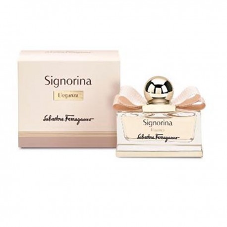 8034097955730 - SALVATORE FERRAGAMO SIGNORINA ELEGANZA EAU DE PERFUME 50ML VAPORIZADOR - PERFUMES