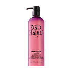 6159084231120 - TIGI BED HEAD DUMB BLONDE RECONSTRUCTOR FOR CHEMICALLY TREATED HAIR 750ML - TRATAMIENTO