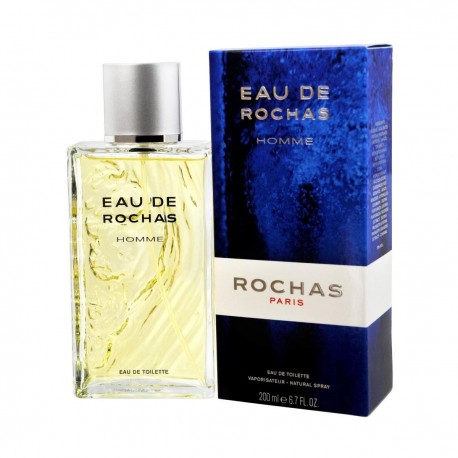 3386460076364 - ROCHAS EAU ROCHAS HOMME EAU DE TOILETTE 200ML VAPORIZADOR - PERFUMES