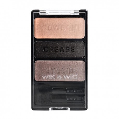 4049775533500 - MARKWINS WET N WILD EYESHADOW TRIO SILENT TREATMENT - SOMBRAS