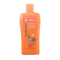 8410412020848 - BABARIA ALOE VERA LECHE SOLAR SPF30 400ML - PROTECCION CORPORAL