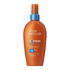 8423986012584 - ANNE MOLLER EXPRESS BRONZER SPF6 SPRAY 200ML - PROTECCION CORPORAL