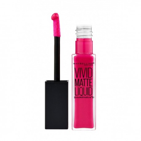 3600531322137 - MAYBELLINE VIVID MATTE LIQUID 30 FUCHSIA - LAPICES DE LABIOS