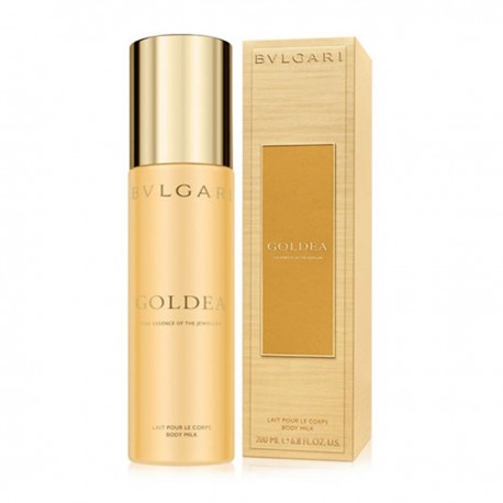 7833205052180 - BVLGARI GOLDEA BODY MILK 200ML - HIDRATACION