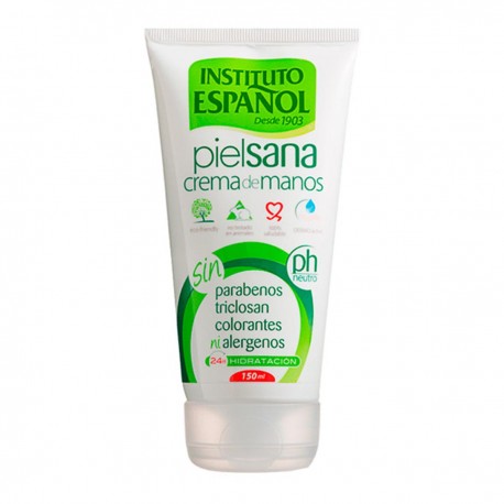 8411047102503 - INSTITUTO ESPAÑOL PIEL SANA CREMA DE MANOS 150ML - MANICURA