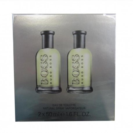 8005610260563 - HUGO BOSS BOTTLED EAU DE TOILETTE 2X50ML - PERFUMES