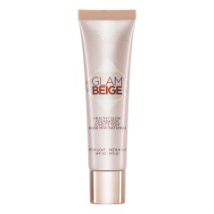 3600523371662 - L'OREAL GLAM BEIGE HEALTHY GLOW FOUNDATION 30 MEDIUM LIGHT - POLVOS COMPACTOS