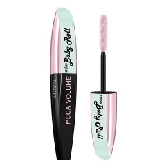 3600523438112 - L'OREAL MEGA VOLUME MISS BABY ROLL 01 BLACK - MASCARAS