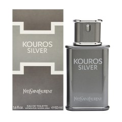 3614270233616 - YVES SAINT LAURENT KOUROS SILVER EAU DE TOILETTE 50ML VAPORIZADOR - PERFUMES