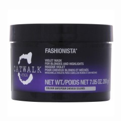 6159084243550 - TIGI CATWALK FASHIONISTA VIOLET MASCARILLA 200GR. - MASCARILLAS