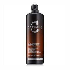 6159084275850 - TIGI CATWALK FASHIONISTA BRUNETTE ACONDICIONADOR 750ML - ACONDICIONADORES