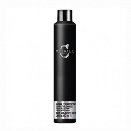 6159084259630 - TIGI CATWALK WORK IT FLEXIBLE HAIRSPRAY 300ML VAPORIZADOR - FIJADORES