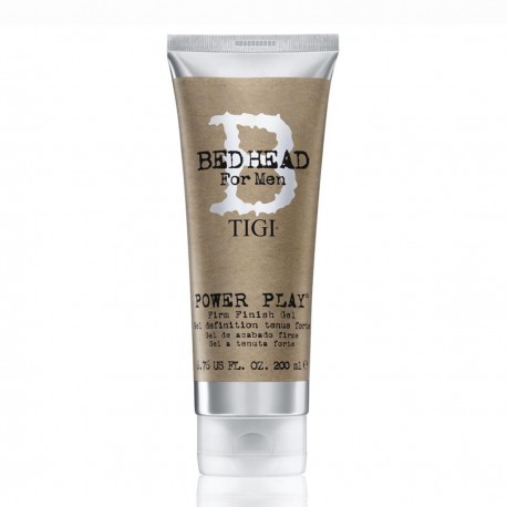 6159084258260 - TIGI BED HEAD FOR MEN POWER PLAY FIRM FINISH GEL 200ML - CHAMPÚ