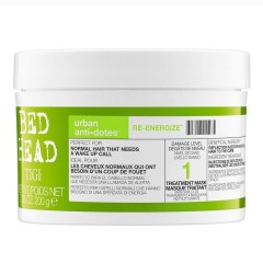 6159084241880 - TIGI BED HEAD URBAN ANTI-DOTES RE-ENERGIZE MASCARILLA 200GR. - MASCARILLAS