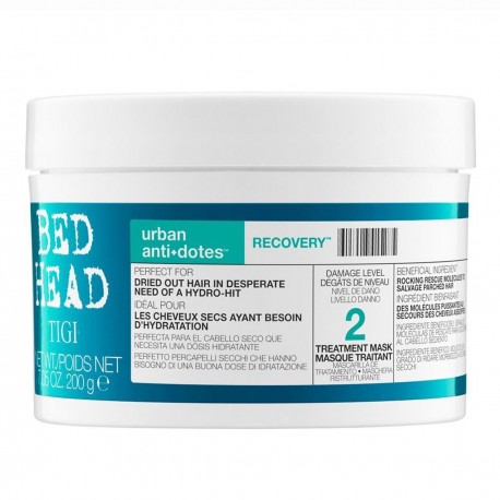 6159084241950 - TIGI BED HEAD URBAN ANTI-DOTES RECOVERY MASCARILLA 200GR. - MASCARILLAS