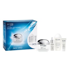 3605540922606 - BIOTHERM SKIN VIVO PIEL NORMAL 50ML + DESMAQUILLANTE 30ML + BODY MILK10ML + 2 VIALES CREMA - ANTI-EDAD