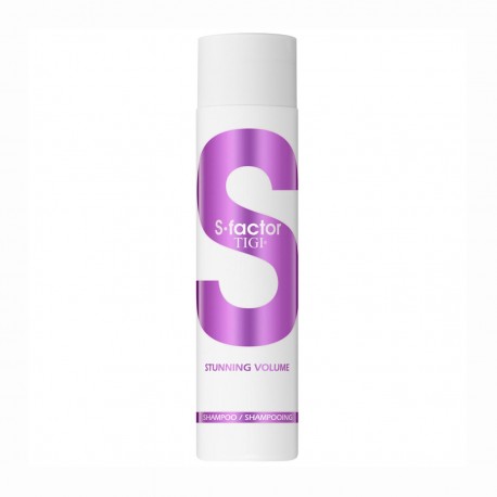 6159084270420 - TIGI S FACTOR CHAMPU STUNNING VOLUME 250ML - CHAMPÚ
